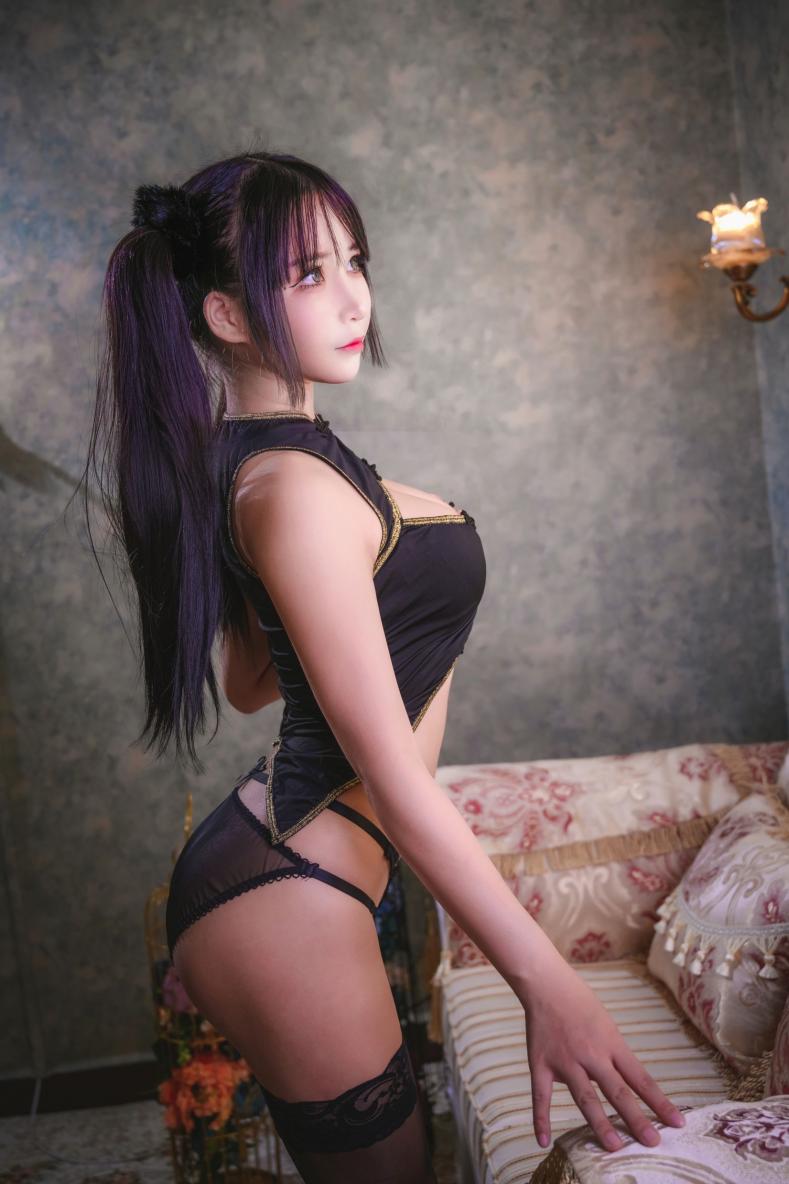 微博红人Coser@抱走莫子aa - 双马尾 [35P701MB] - 图片2