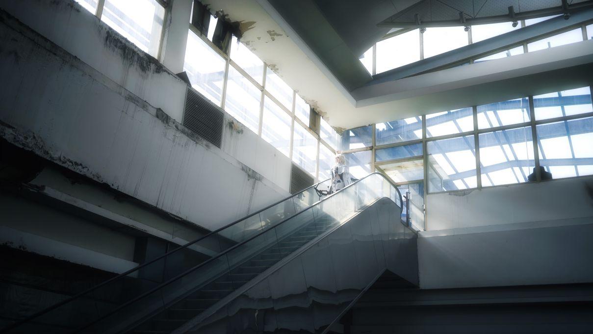 微博红人动漫Coser@南桃Momoko 白金常服 [17P34.2MB]