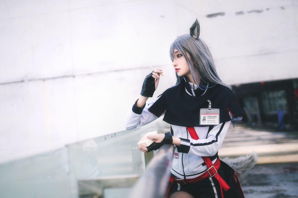 微博红人动漫Coser@南桃Momoko 得克萨斯常服 [16P30.8MB] - 图片8