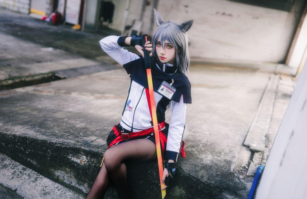 微博红人动漫Coser@南桃Momoko 得克萨斯常服 [16P30.8MB] - 图片5