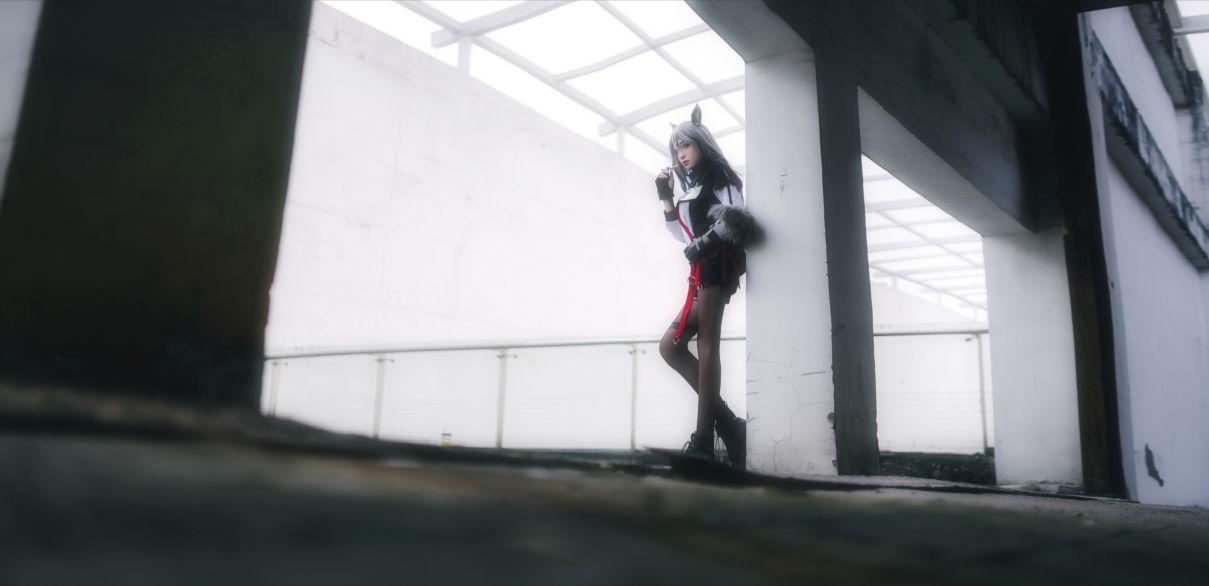 微博红人动漫Coser@南桃Momoko 得克萨斯常服 [16P30.8MB] - 图片7
