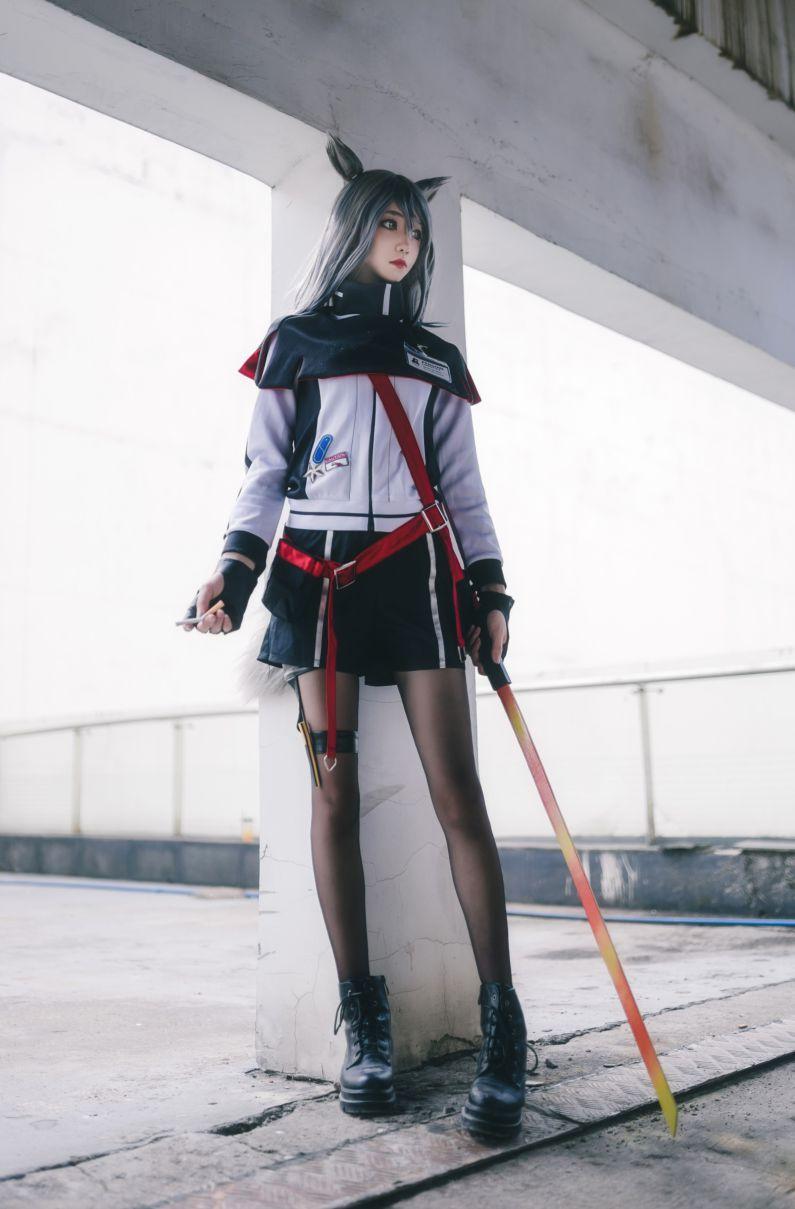 微博红人动漫Coser@南桃Momoko 得克萨斯常服 [16P30.8MB] - 图片6