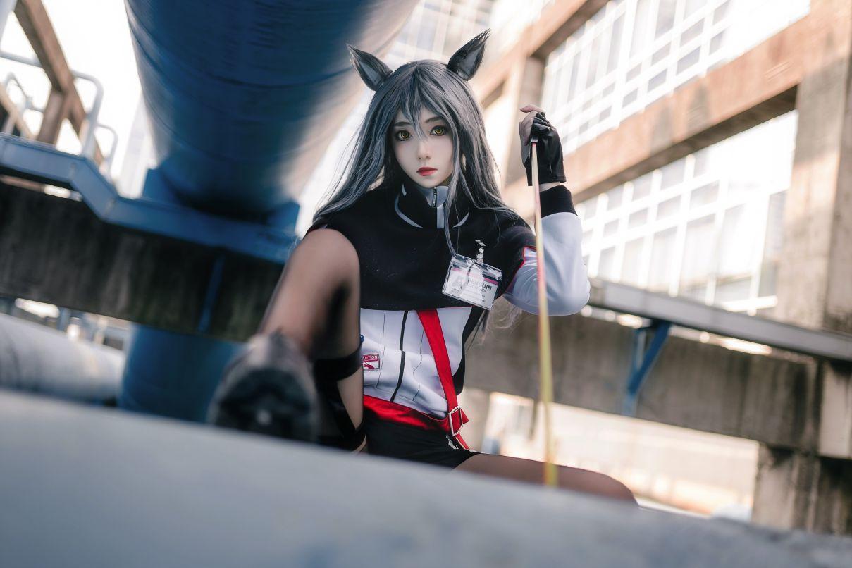微博红人动漫Coser@南桃Momoko 得克萨斯常服 [16P30.8MB] - 图片3