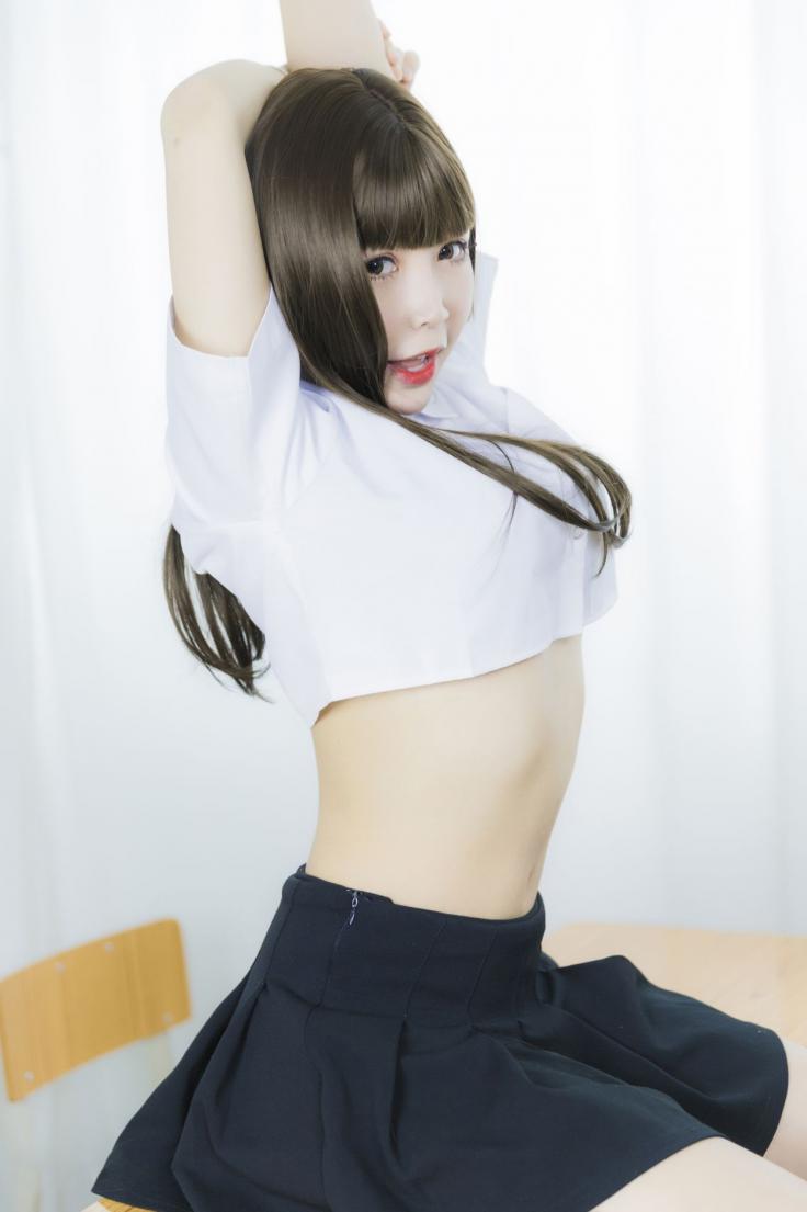 微博红人Coser@抱走莫子aa - 等你下课 [42P435MB] - 图片6