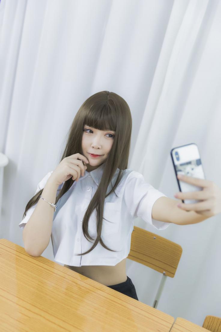 微博红人Coser@抱走莫子aa - 等你下课 [42P435MB] - 图片4