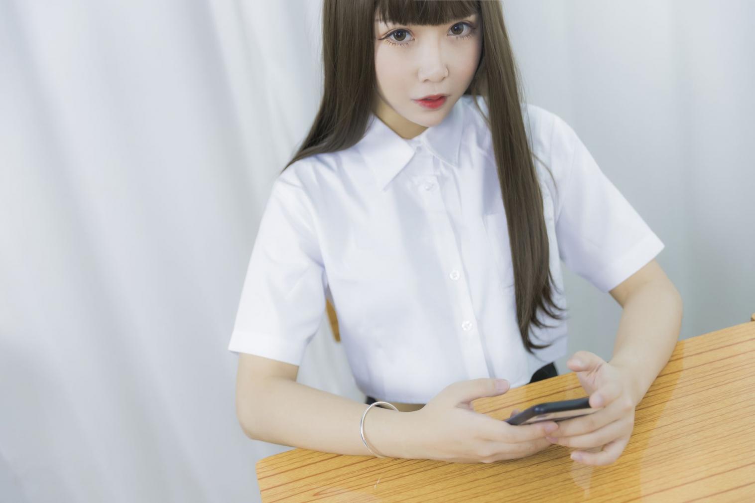 微博红人Coser@抱走莫子aa - 等你下课 [42P435MB] - 图片3