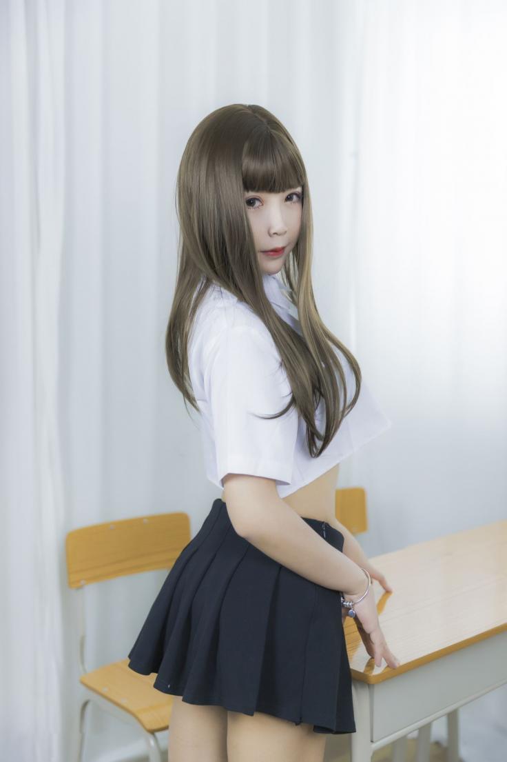 微博红人Coser@抱走莫子aa - 等你下课 [42P435MB] - 图片8