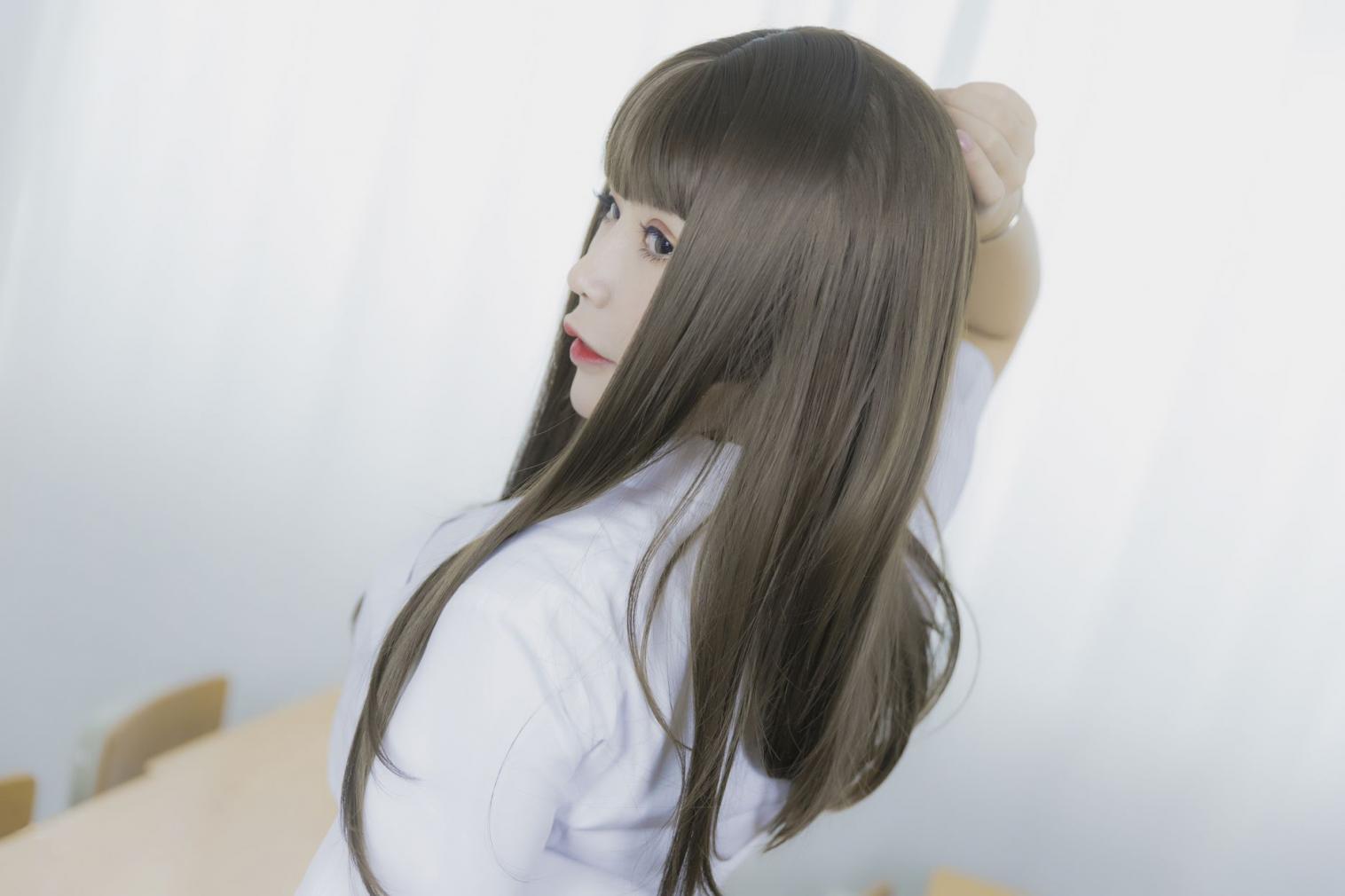 微博红人Coser@抱走莫子aa - 等你下课 [42P435MB] - 图片2