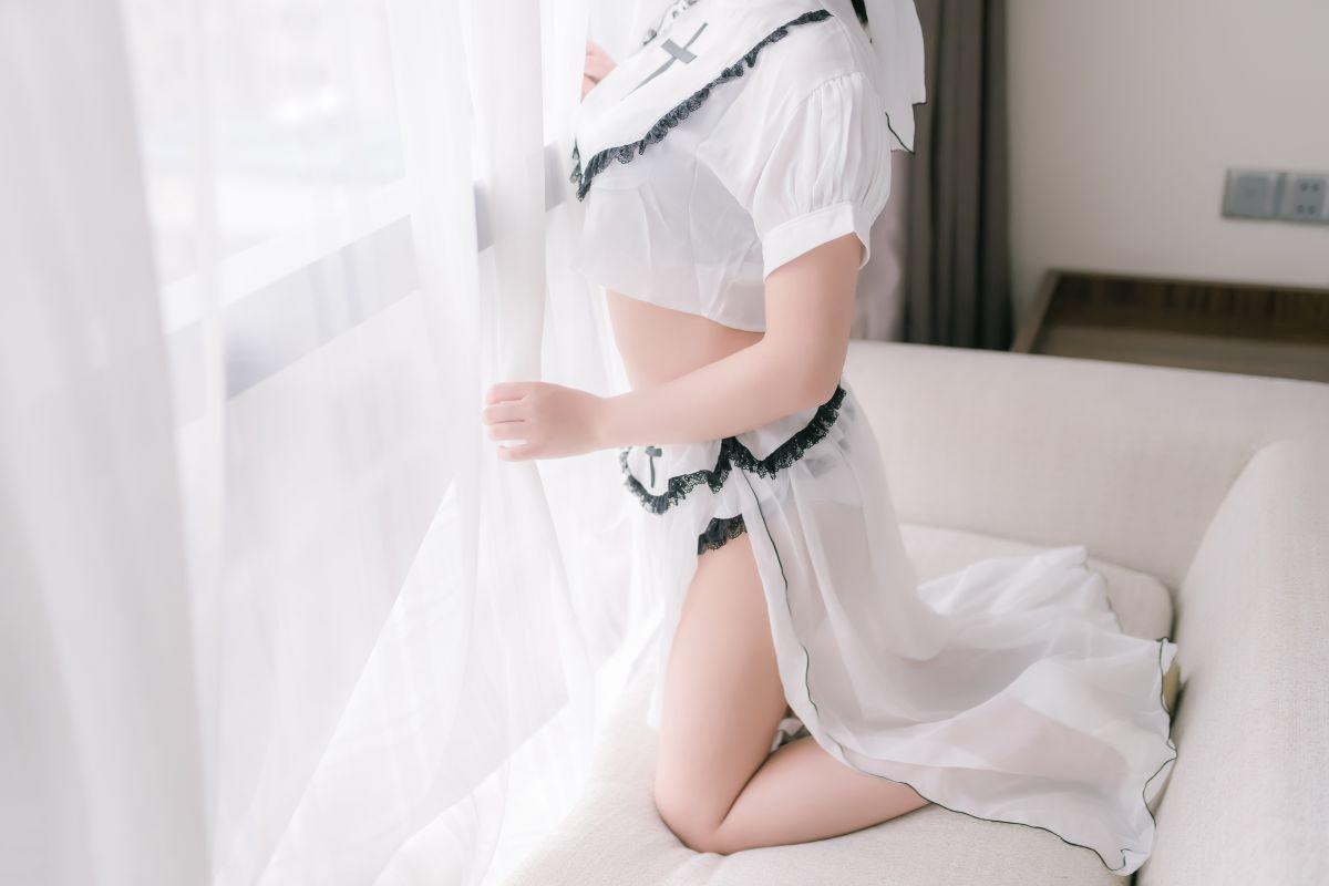 微博红人Coser@抱走莫子aa 纯白修女 [42P134MB] - 图片6
