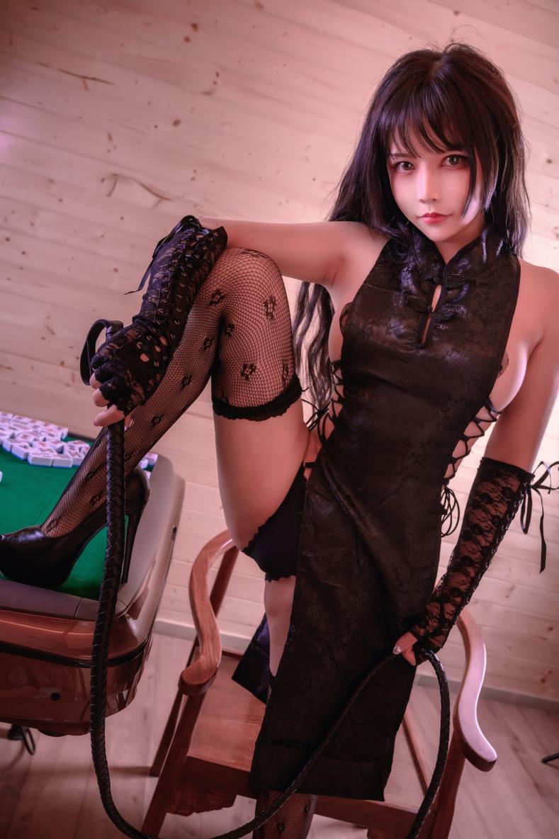 微博红人Coser@抱走莫子aa - 麻将 SM [38P889MB] - 图片2