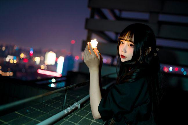 微博红人Coser@五更百鬼 制服 [15P30MB] - 图片4