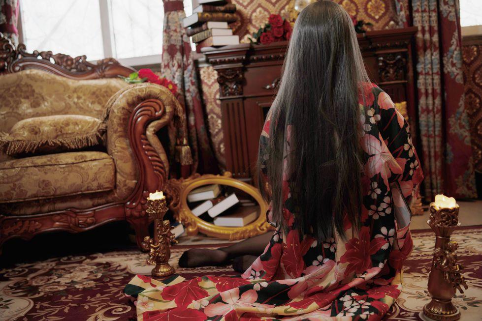 微博红人Coser@五更百鬼 樱岛麻衣兔女郎 [38P389MB] - 图片7