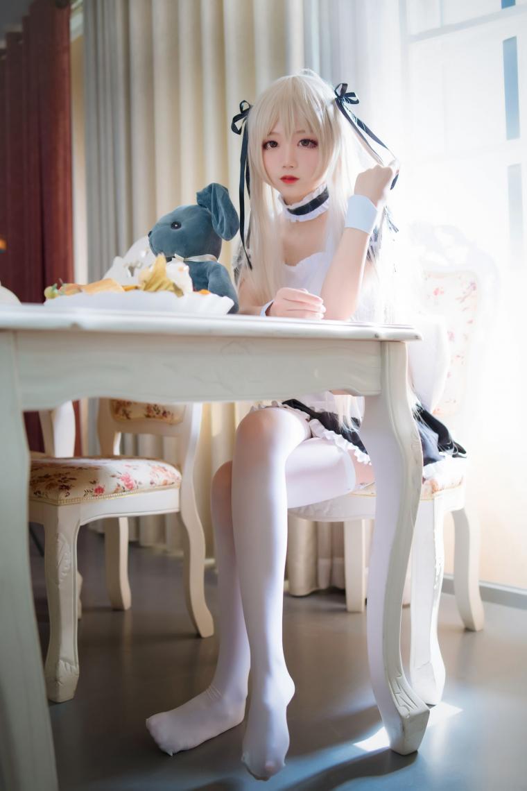 微博红人Coser@五更百鬼 穹妹女仆 [16P289MB] - 图片3