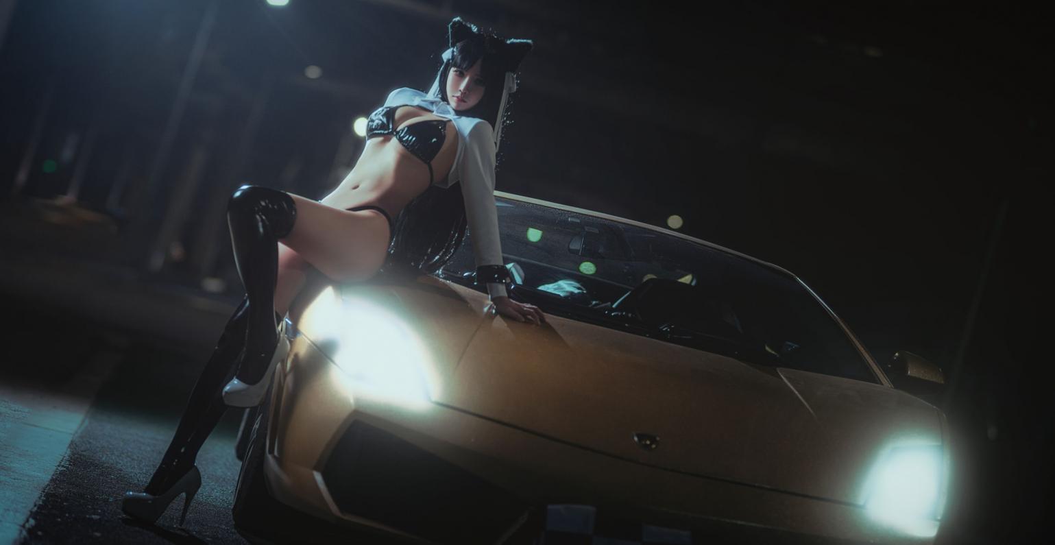 微博红人Coser@抱走莫子aa - 玉藻前 [41P703MB] - 图片3