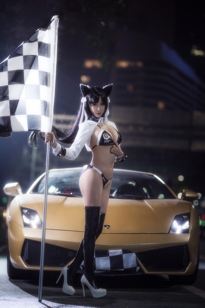 微博红人Coser@抱走莫子aa - 玉藻前 [41P703MB] - 图片7