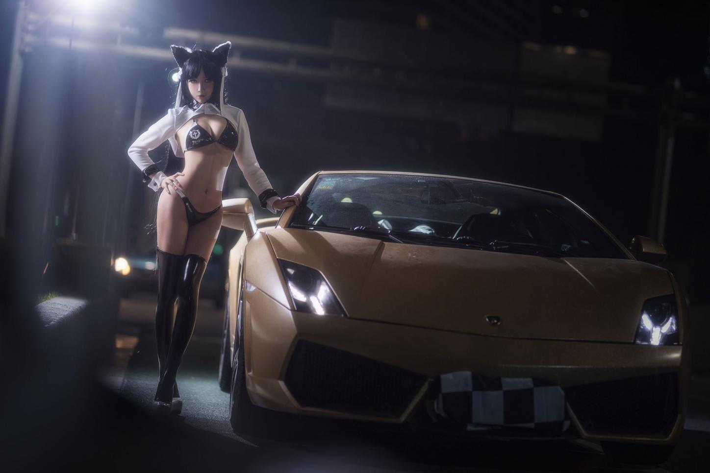 微博红人Coser@抱走莫子aa - 玉藻前 [41P703MB] - 图片4