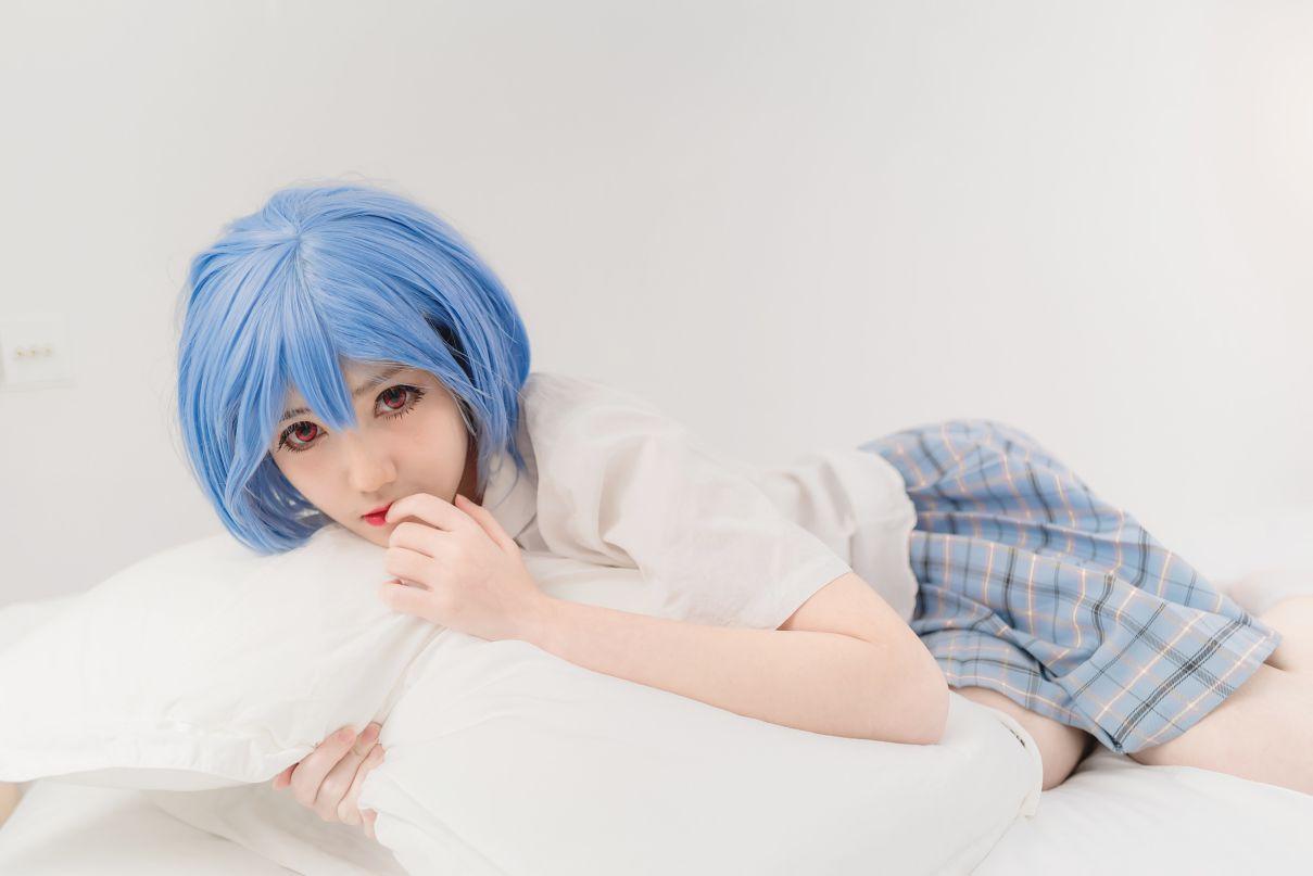 微博红人动漫Coser@南桃Momoko 绫波丽制服 [23P18.6MB] - 图片6