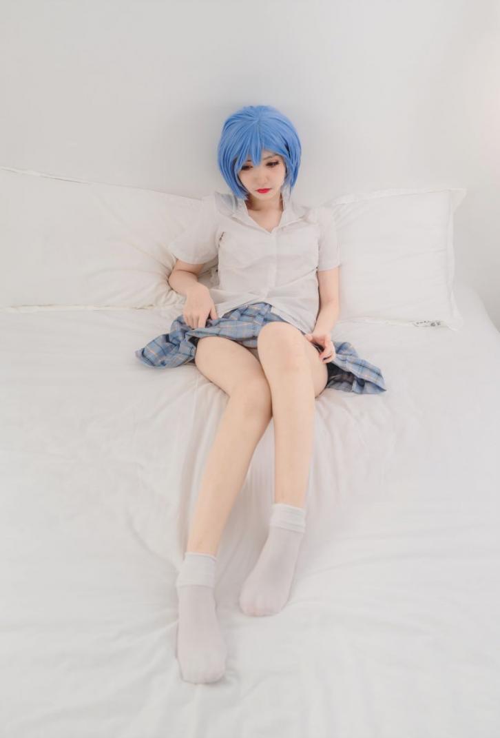 微博红人动漫Coser@南桃Momoko 绫波丽制服 [23P18.6MB] - 图片8