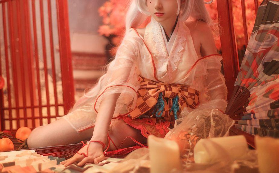 微博红人动漫Coser@南桃Momoko 不知火和服 [13P43.2MB]