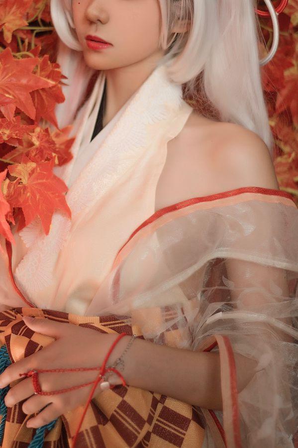 微博红人动漫Coser@南桃Momoko 不知火和服 [13P43.2MB] - 图片4