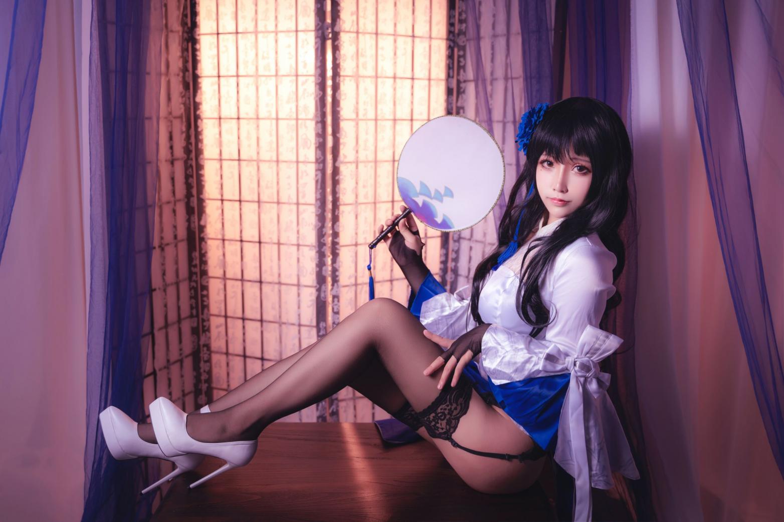 微博红人Coser@抱走莫子aa - 95式玉玲珑 [30P520MB] - 图片2