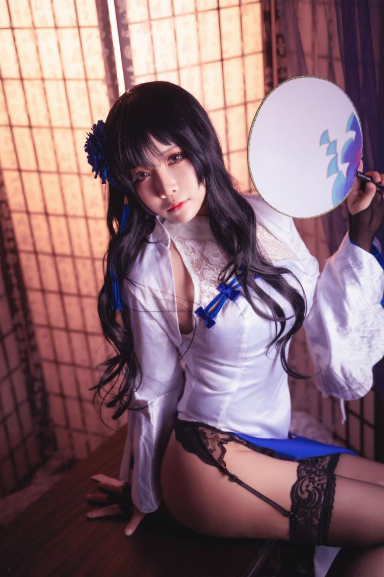 微博红人Coser@抱走莫子aa - 95式玉玲珑 [30P520MB] - 图片4