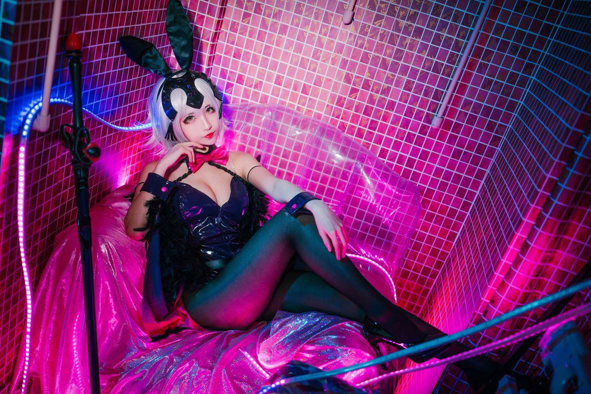 知名动漫Coser@rioko凉凉子 兔女郎 [13P154MB] - 图片4