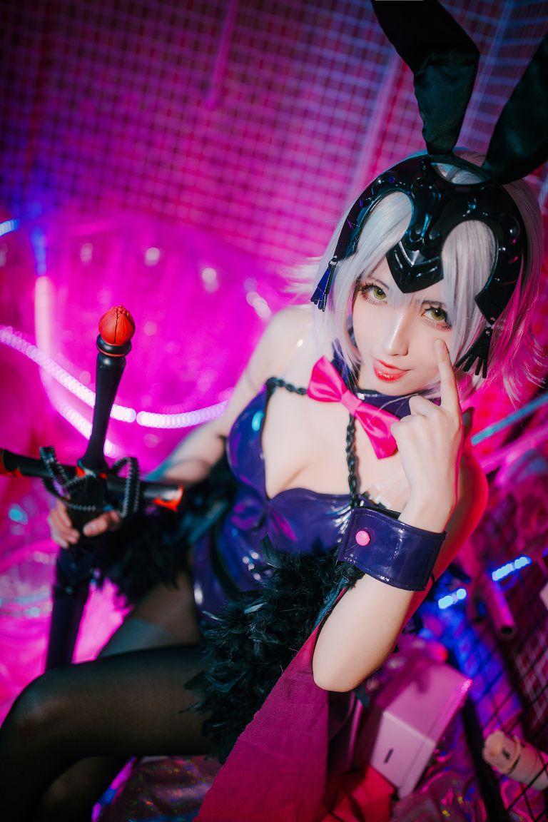 知名动漫Coser@rioko凉凉子 兔女郎 [13P154MB] - 图片5