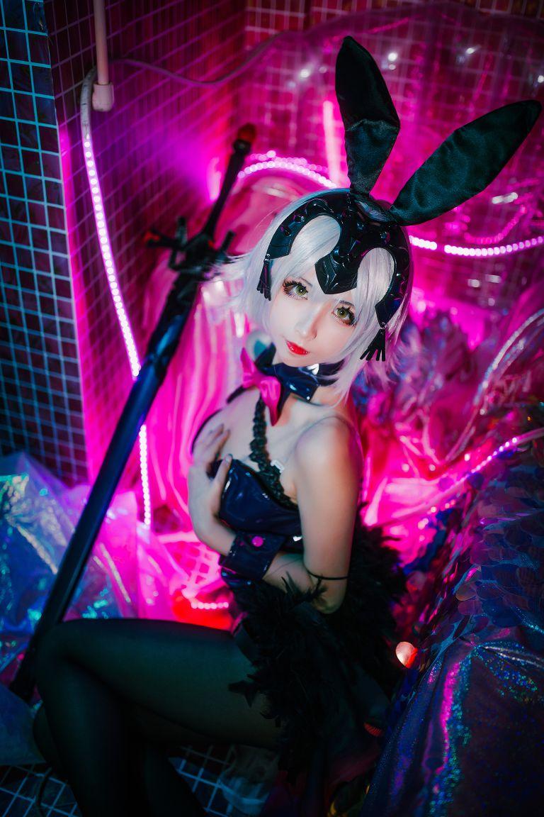 知名动漫Coser@rioko凉凉子 兔女郎 [13P154MB] - 图片8