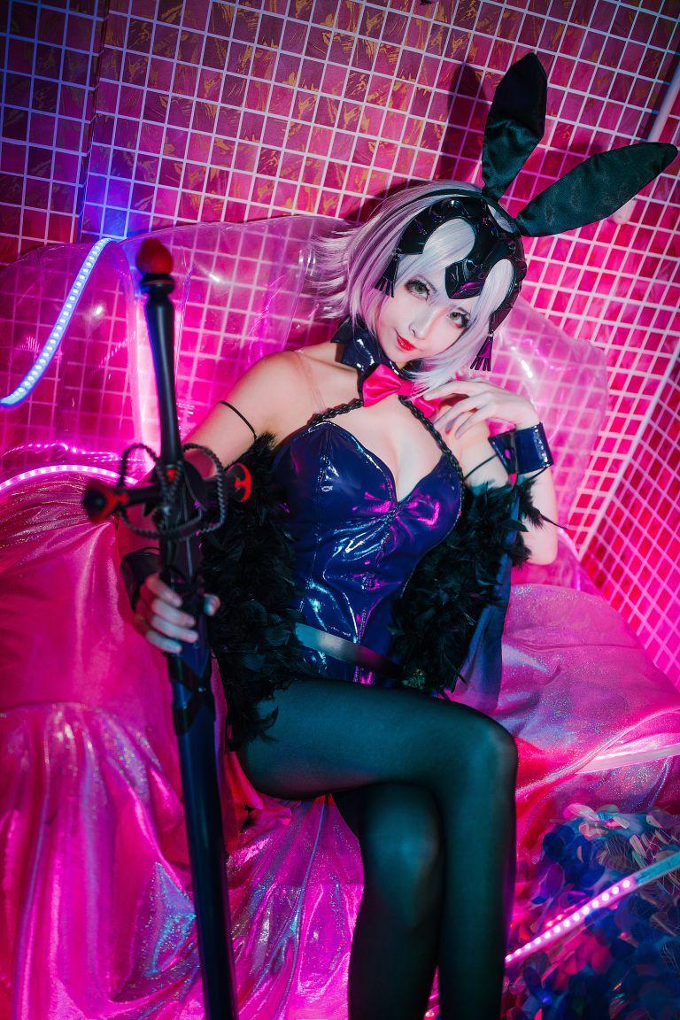 知名动漫Coser@rioko凉凉子 兔女郎 [13P154MB] - 图片3