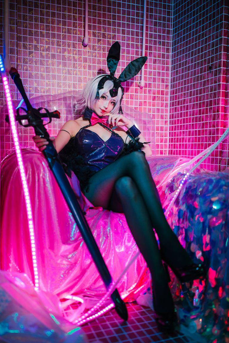 知名动漫Coser@rioko凉凉子 兔女郎 [13P154MB] - 图片2
