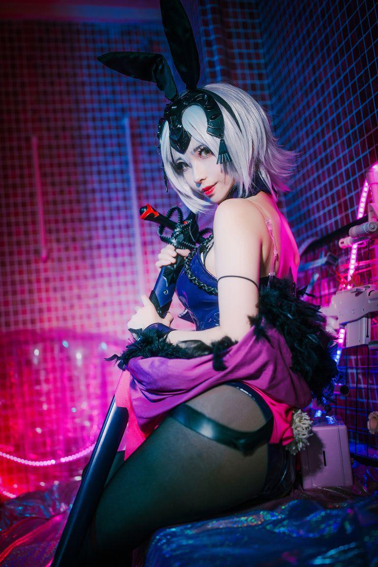 知名动漫Coser@rioko凉凉子 兔女郎 [13P154MB] - 图片6