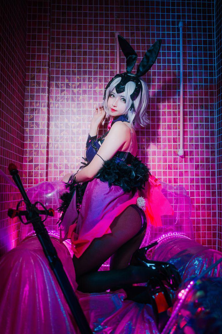 知名动漫Coser@rioko凉凉子 兔女郎 [13P154MB] - 图片7