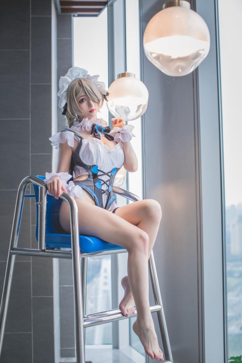 知名动漫Coser@rioko凉凉子 丽塔泳装 [28P1V380MB] - 图片3