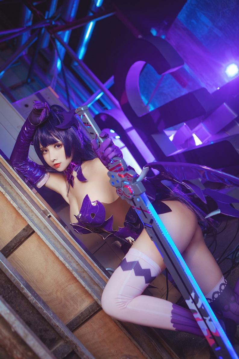 知名动漫Coser@rioko凉凉子 魅魔芽衣 [22P697MB] - 图片7