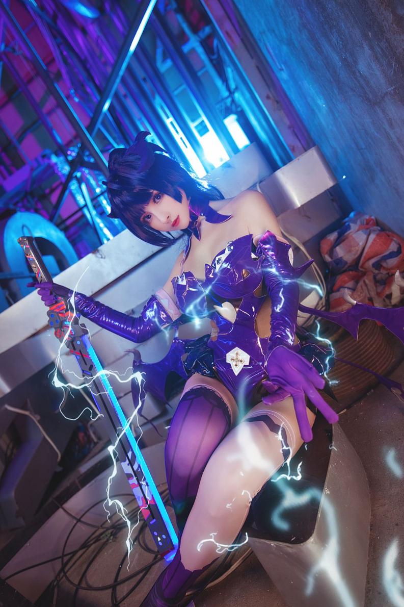 知名动漫Coser@rioko凉凉子 魅魔芽衣 [22P697MB] - 图片4