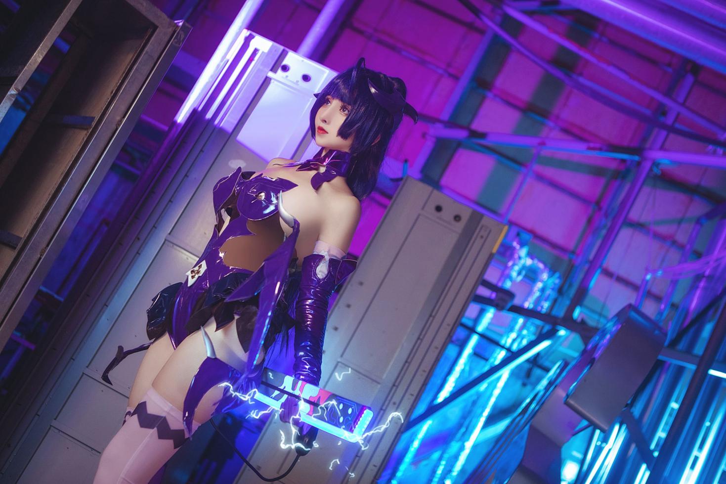 知名动漫Coser@rioko凉凉子 魅魔芽衣 [22P697MB] - 图片2