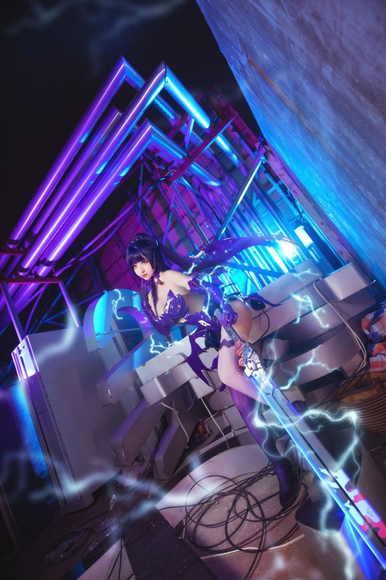 知名动漫Coser@rioko凉凉子 魅魔芽衣 [22P697MB] - 图片3