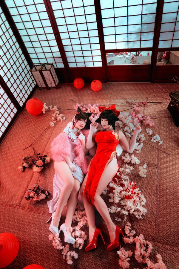 微博人气Coser@半半子&婉Yue - 碧蓝航线 [35P1V348MB] - 图片8