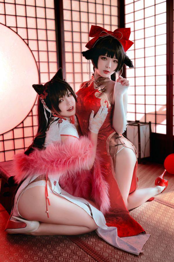 微博人气Coser@半半子&婉Yue - 碧蓝航线 [35P1V348MB] - 图片4