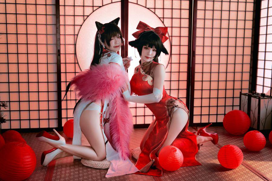 微博人气Coser@半半子&婉Yue - 碧蓝航线 [35P1V348MB] - 图片2