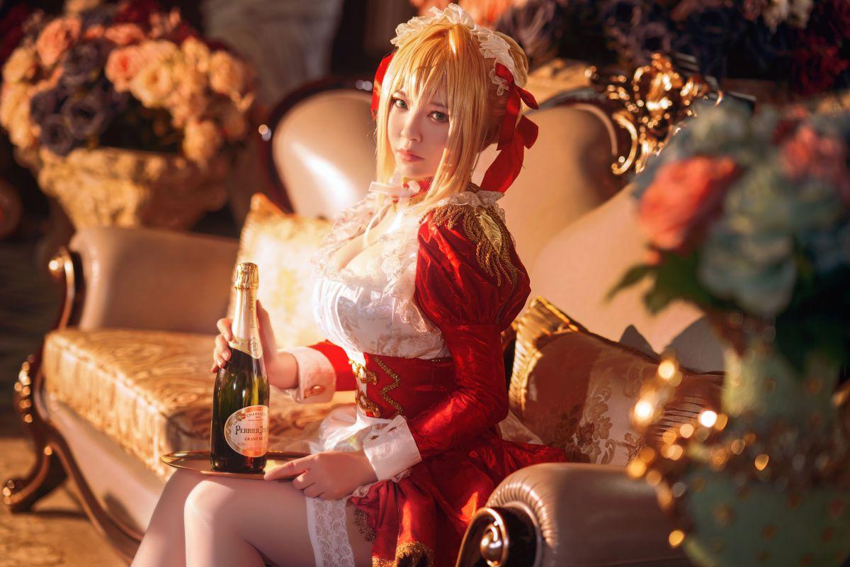 微博人气Coser@半半子 - 尼禄女仆 [42P1V505MB] - 图片8
