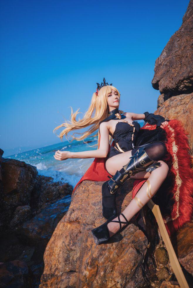 微博红人动漫Coser@南桃Momoko 南桃艾蕾二破 [13P115MB] - 图片8