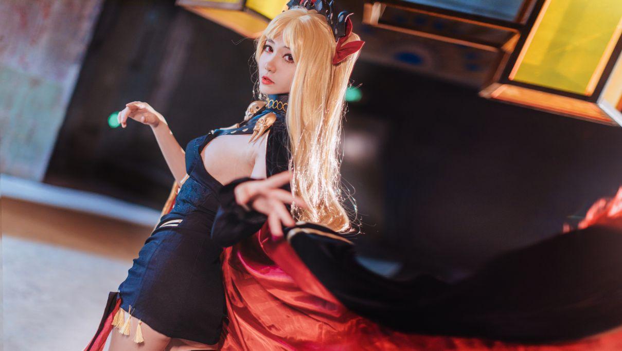 微博红人动漫Coser@南桃Momoko 南桃艾蕾二破 [13P115MB] - 图片7
