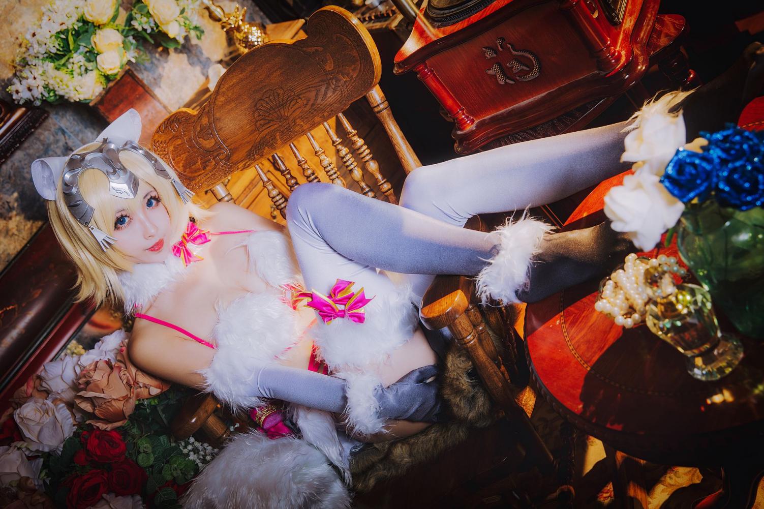 知名动漫Coser@rioko凉凉子 白贞 [16P335MB] - 图片7