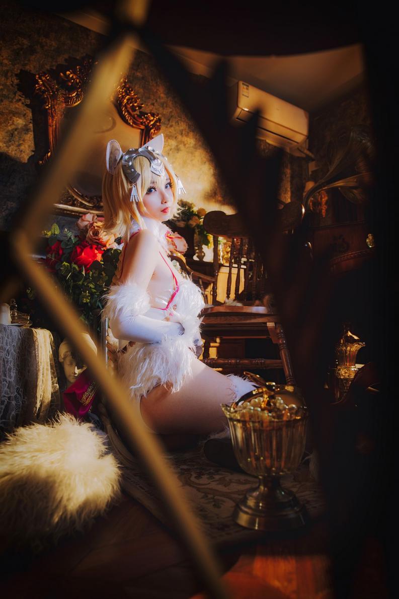 知名动漫Coser@rioko凉凉子 白贞 [16P335MB]