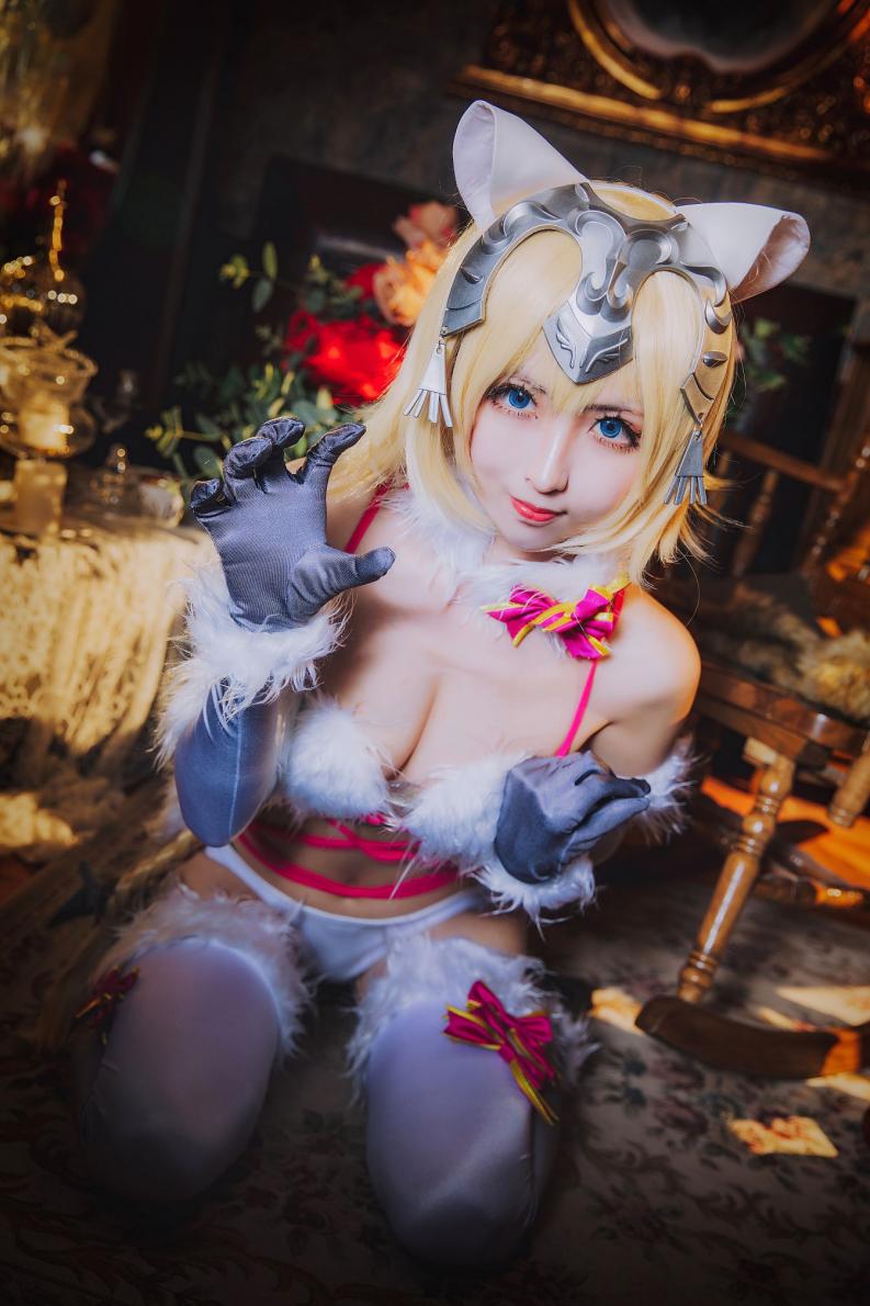 知名动漫Coser@rioko凉凉子 白贞 [16P335MB] - 图片3