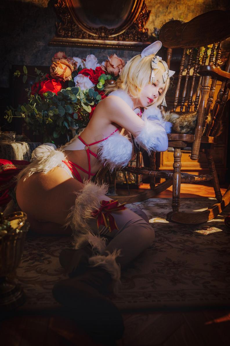知名动漫Coser@rioko凉凉子 白贞 [16P335MB] - 图片8