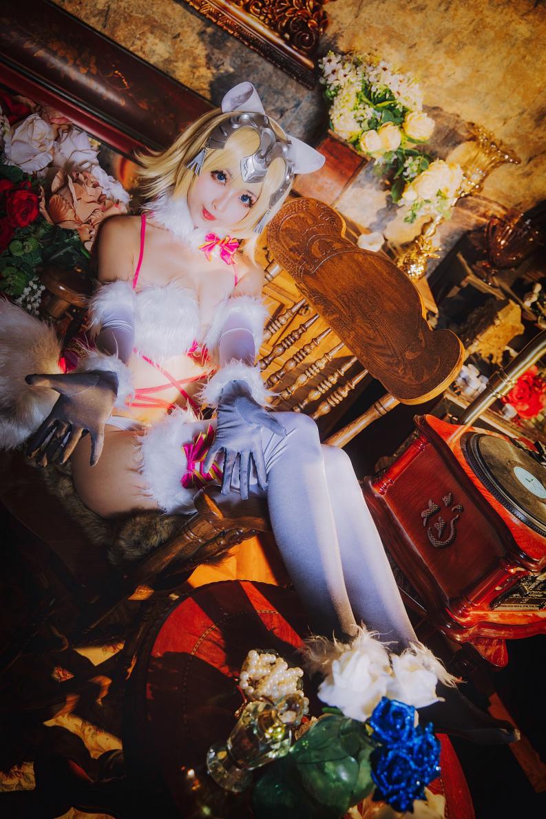 知名动漫Coser@rioko凉凉子 白贞 [16P335MB] - 图片5