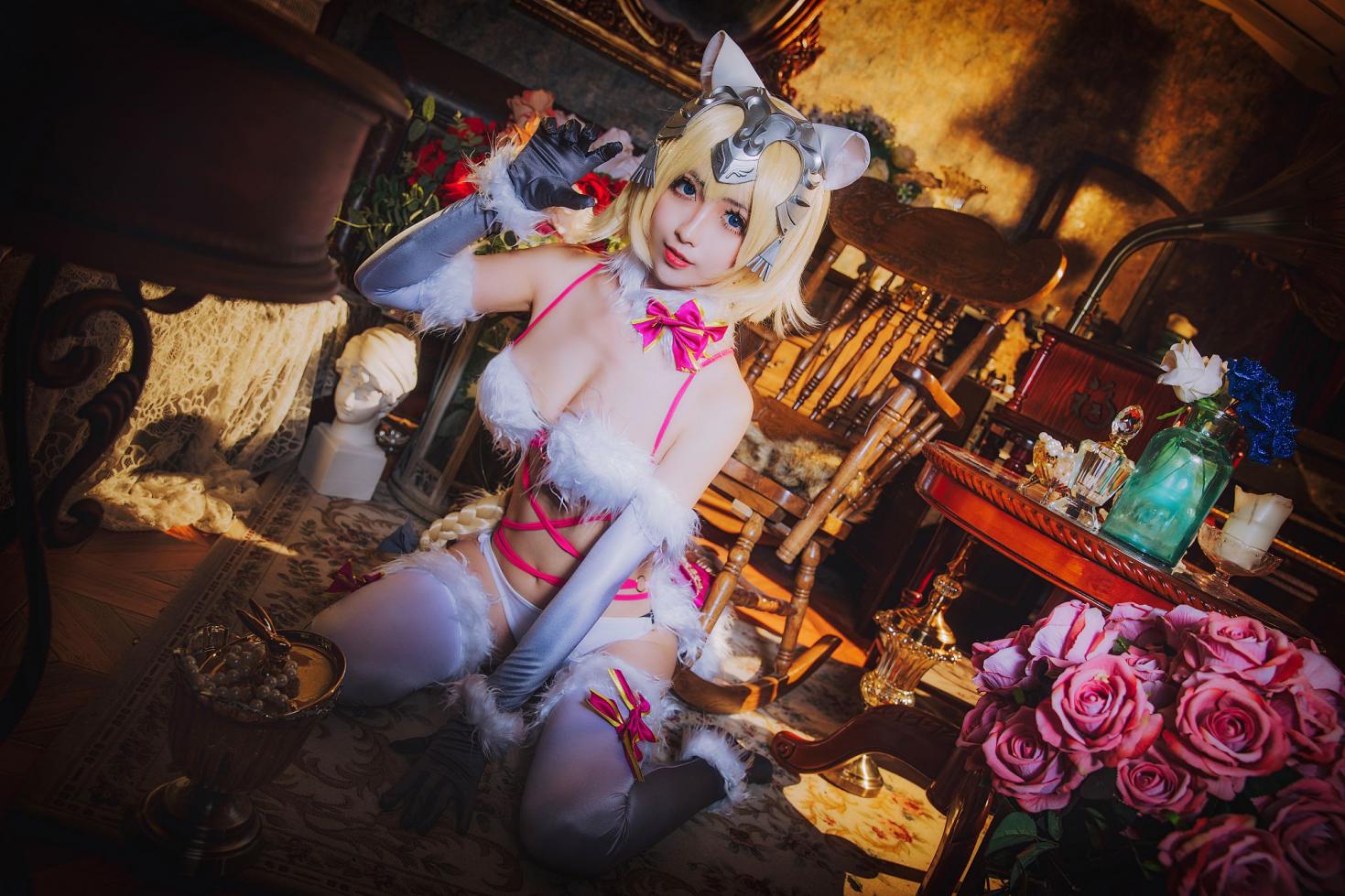 知名动漫Coser@rioko凉凉子 白贞 [16P335MB] - 图片2